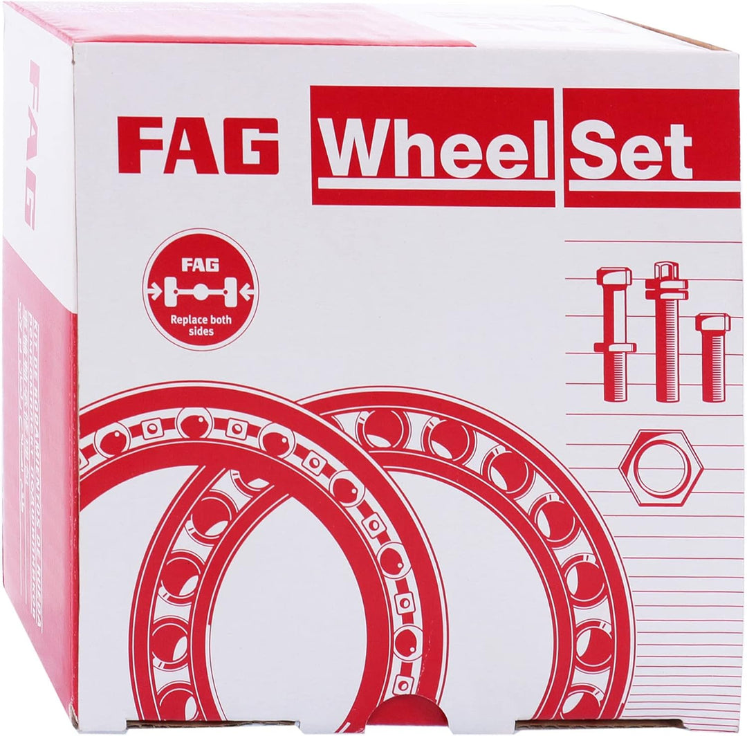 FAG 713 6104 80 Radlagersatz