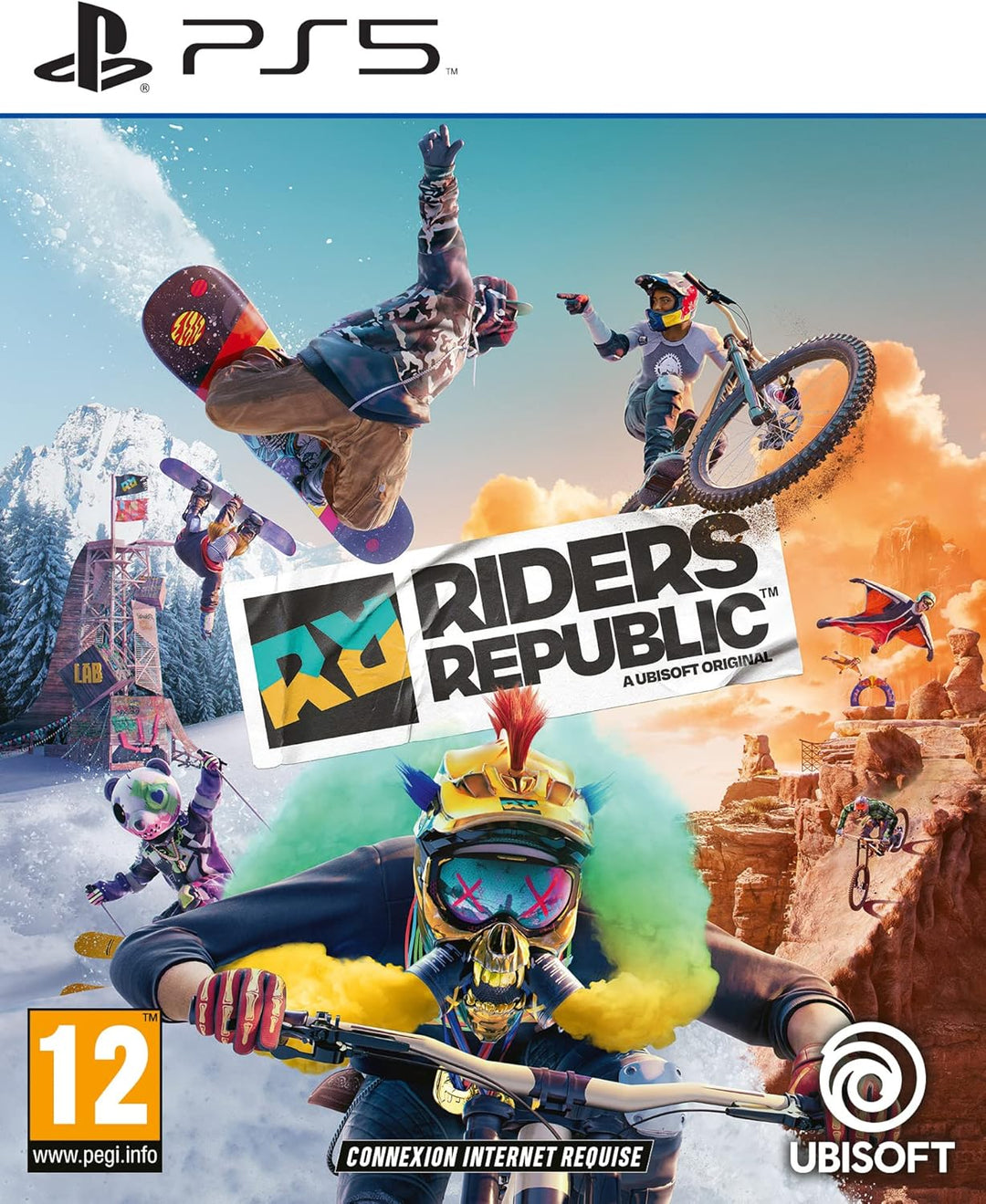 UBI SOFT FRANCE Riders Republic P5 VF