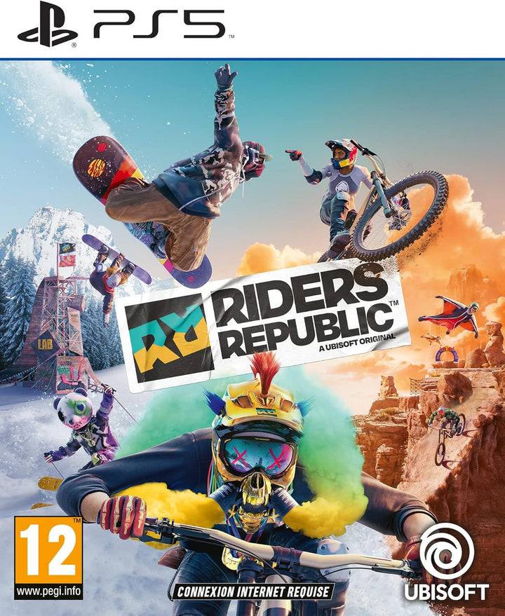 UBI SOFT FRANCE Riders Republic P5 VF