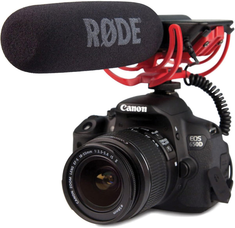 RØDE Rycote Edition VideoMic (Line Gradient, Polar Pattern) VideoMic Rycote Single, VideoMic Rycote