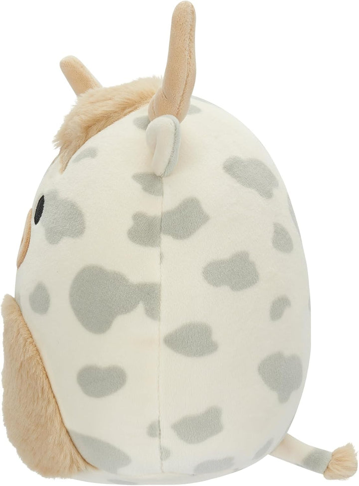 Squishmallows SQCR04117 - Borsa die Hochlandkuh 19 cm, offizielles Kelly Toys Plüsch, superweiches K