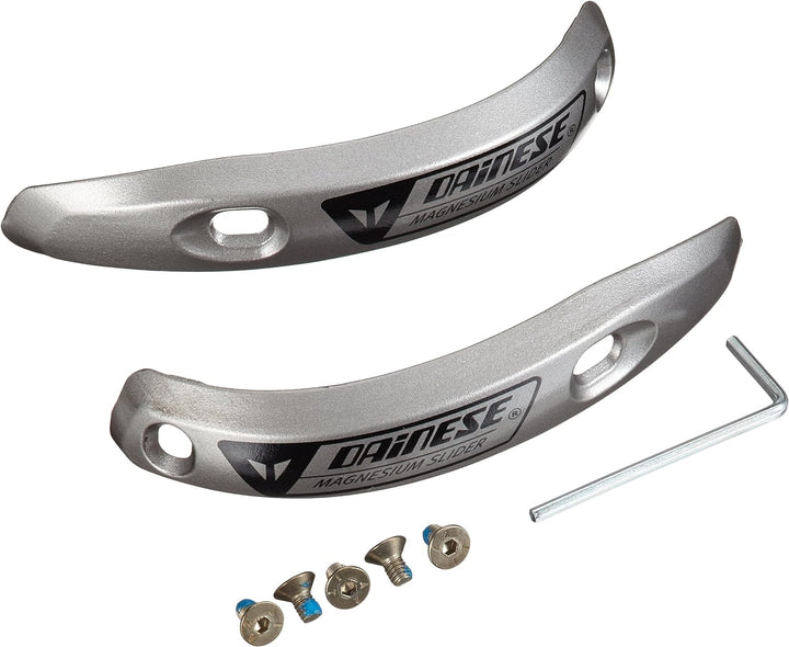 Dainese-KIT BOOT SLIDER Magnesium, Neutral, Grösse N