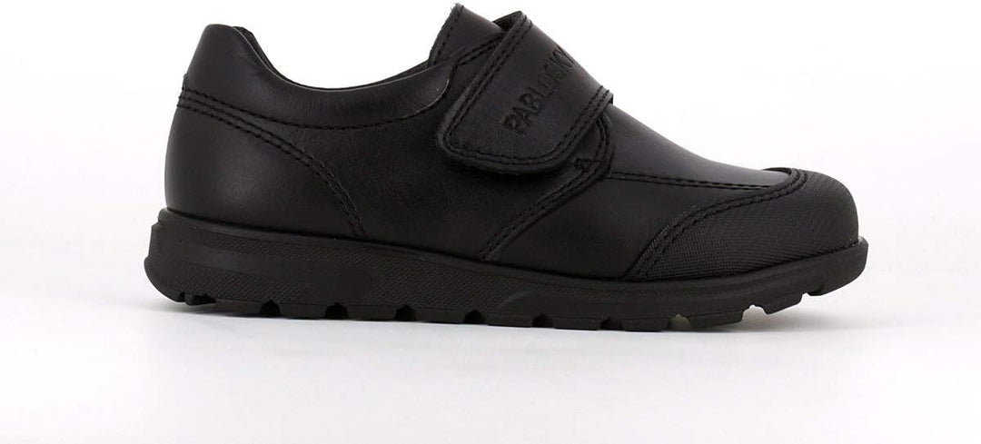 Pablosky Unisex Kinder 334510 Mokassins 36 EU Schwarz, 36 EU Schwarz