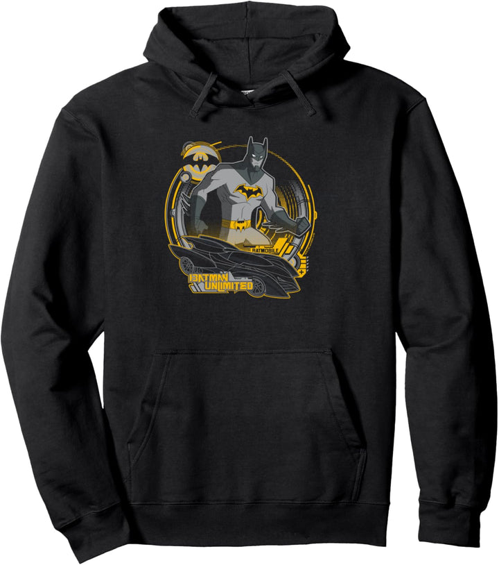 Batman Unlimited Batmobile Pullover Hoodie