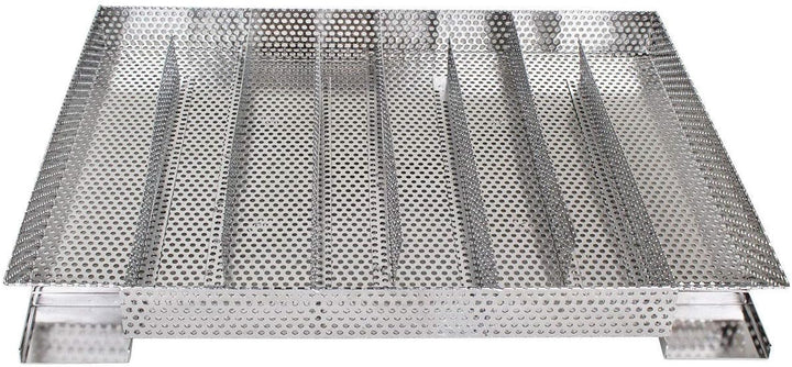 Beeketal 'Smoke Duo-XXXL' Sparbrand Kaltraucherzeuger mit 8 Kammern (L/B/H) ca. 350 x 270 x 45 mm, R