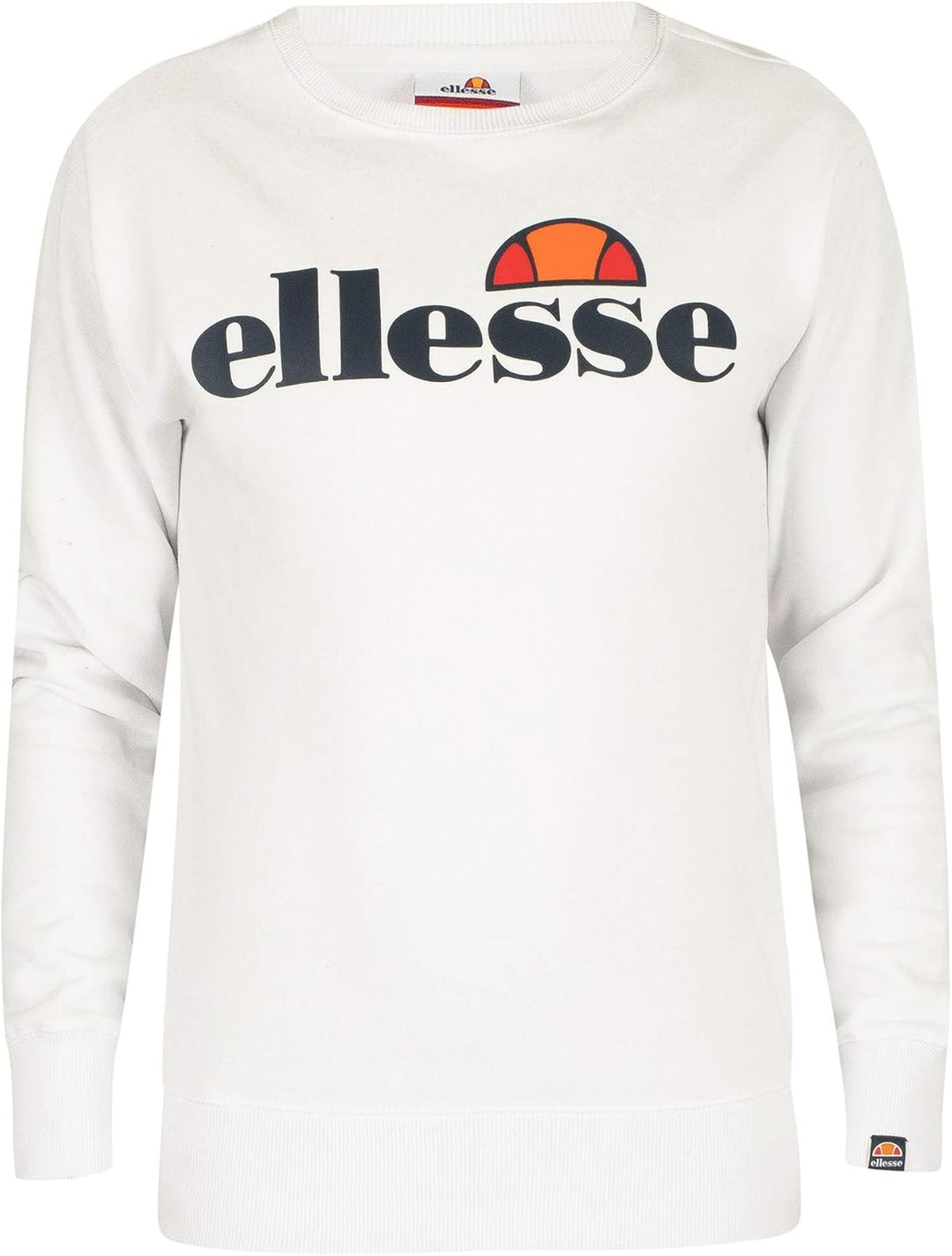 Ellesse Herren Sl Succiso Sweatshirt L Weiss, L Weiss