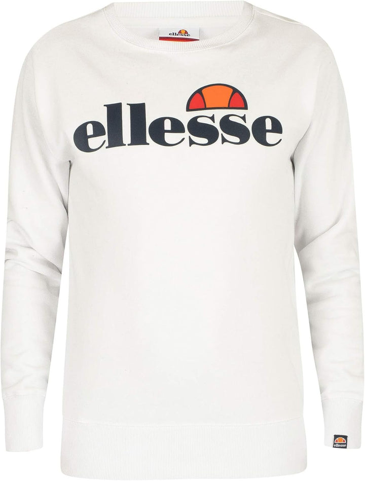 Ellesse Herren Sl Succiso Sweatshirt L Weiss, L Weiss