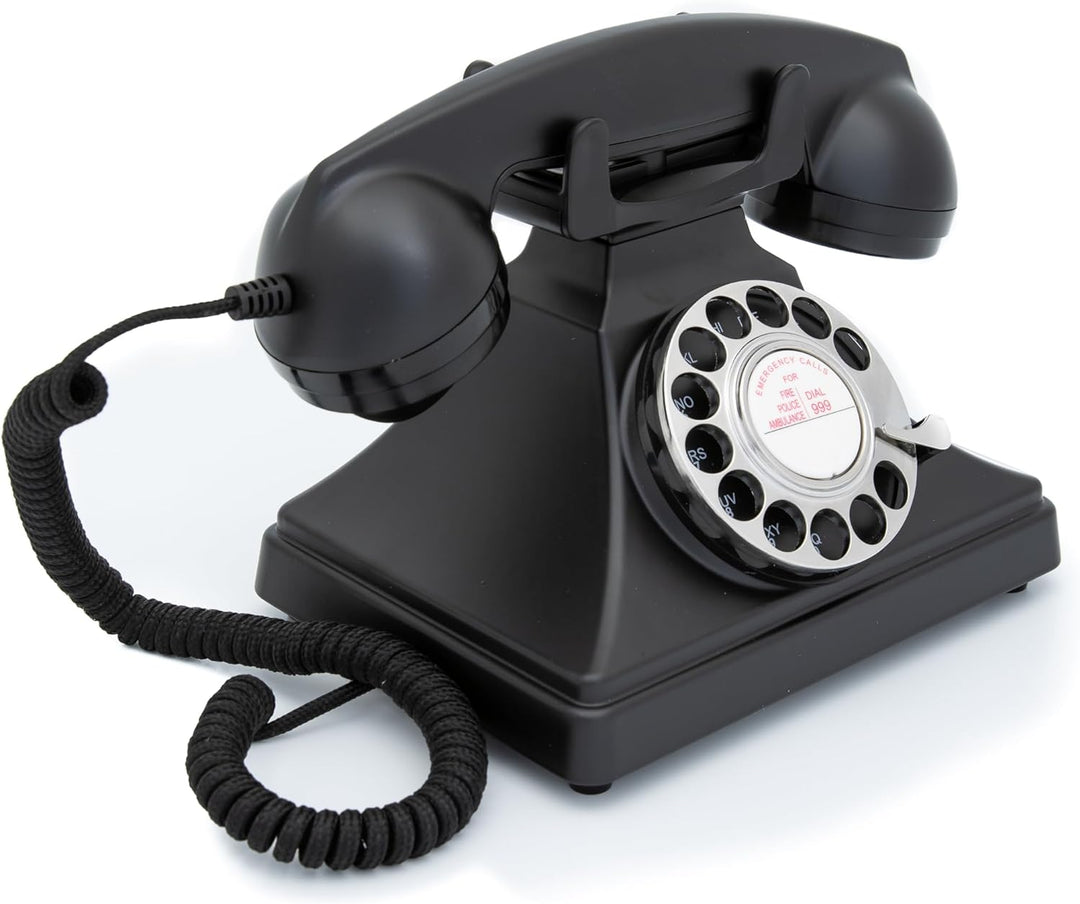 GPO 200 Klassische Retro Wählscheibentelefon 50er Jahre Design