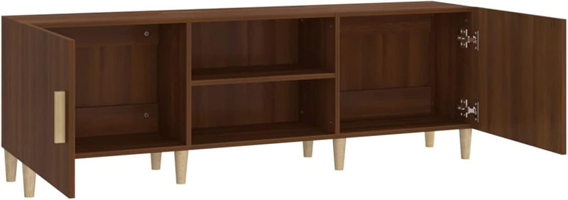 Tidyard TV Schrank TV Ständer TV Kommode Moderner Fernsehtisch Fernsehschrank Lowboard Sideboard HiF