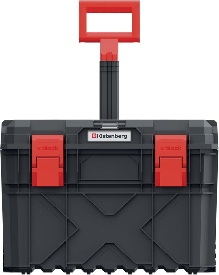 Kistenberg KXBA604045-S411, Werkzeugwagen 40 X BLOCK ALU LOG, Black
