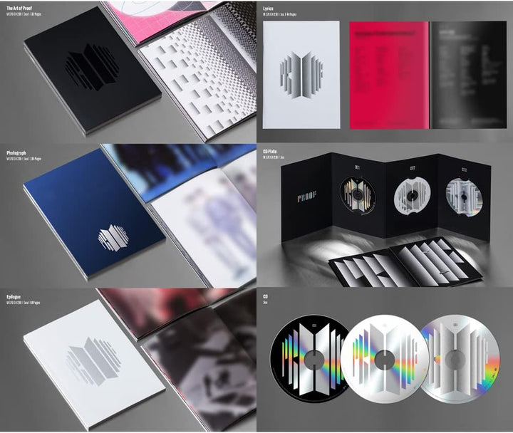 Dreamus BTS - PROOF Album Set (Both Standard and Compact Edition) [Incl. Weverse Pre-Order Benefits]