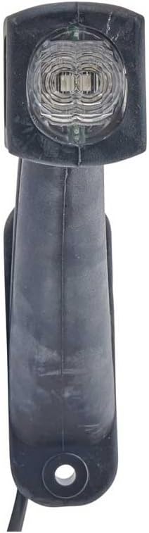 HELLA - Umrissleuchte - LED - 12/24V - Kabel: 1000mm - Stecker: Quick Link - 2-polig - links/seitlic