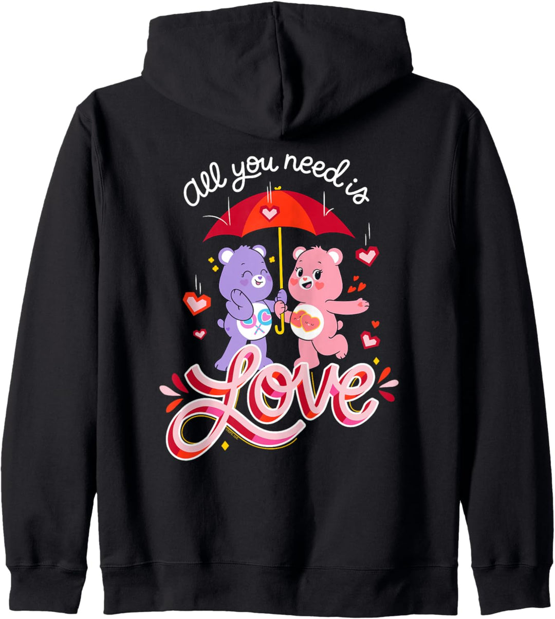 Care Bears: Unlock the Magic All You Need Is Love, Valentine Kapuzenjacke