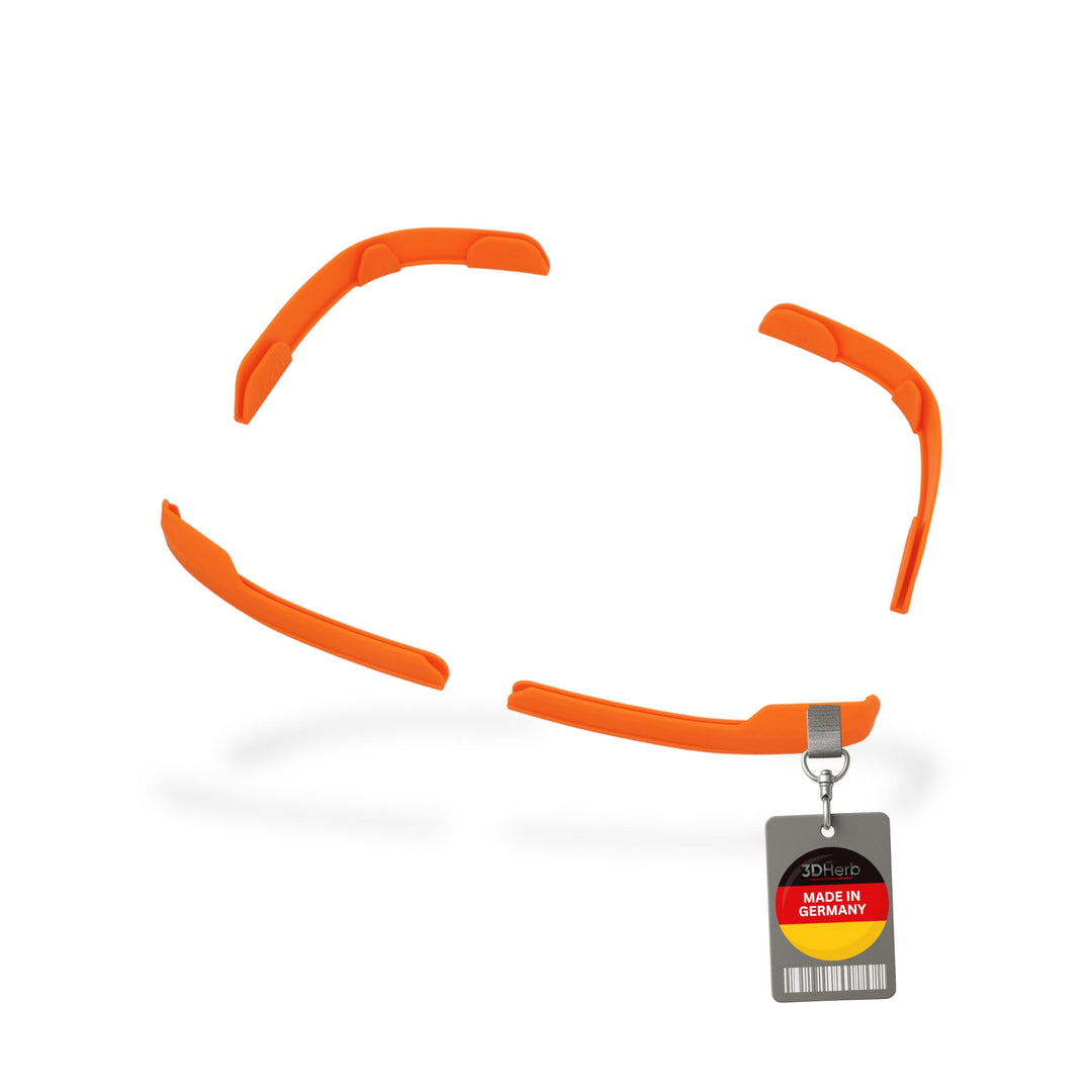 Kantenschutz kompatibel mit Segway Navimow i105e & i108e Schutz Bumper Tuning Mähroboter - einfach g