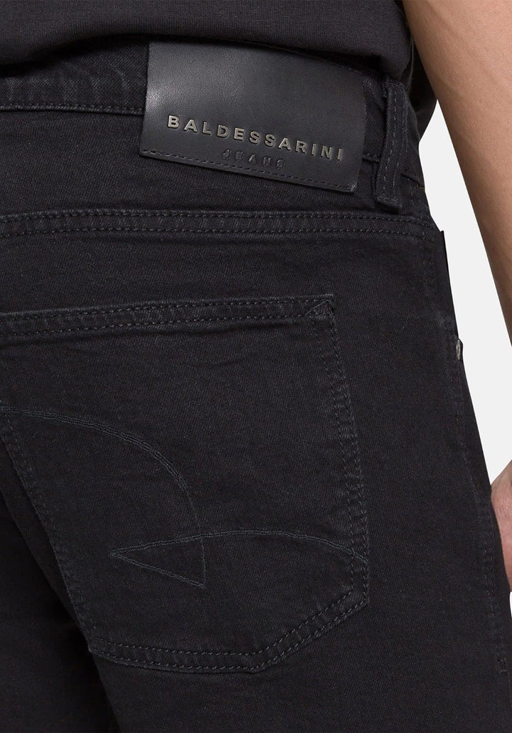 Baldessarini Herren Jeans John 32 Schwarz, 32 Schwarz