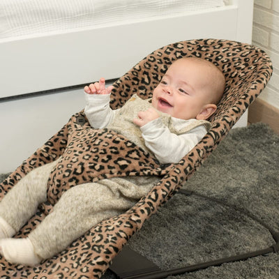 JYOKO Kids Bezug kompatibel mit Babybjorn Bliss, Balance, Soft (Animal Print, Polar Teddy), Animal P