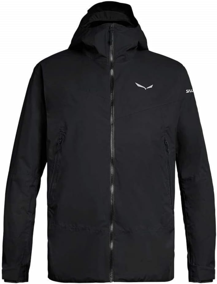 Salewa Herren Puez Clastic 2 Ptx 2l M Jkt Jacke M Black Out, M Black Out
