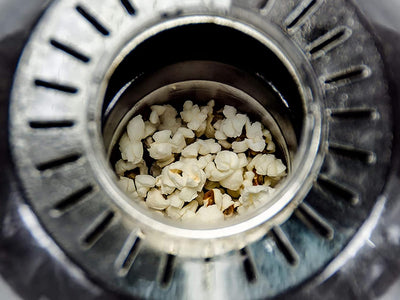 BEPER P101CUD051 Popcorn Maschine 'Football Edition' - Popcornmaschine Fettfreies in 3 Minuten,