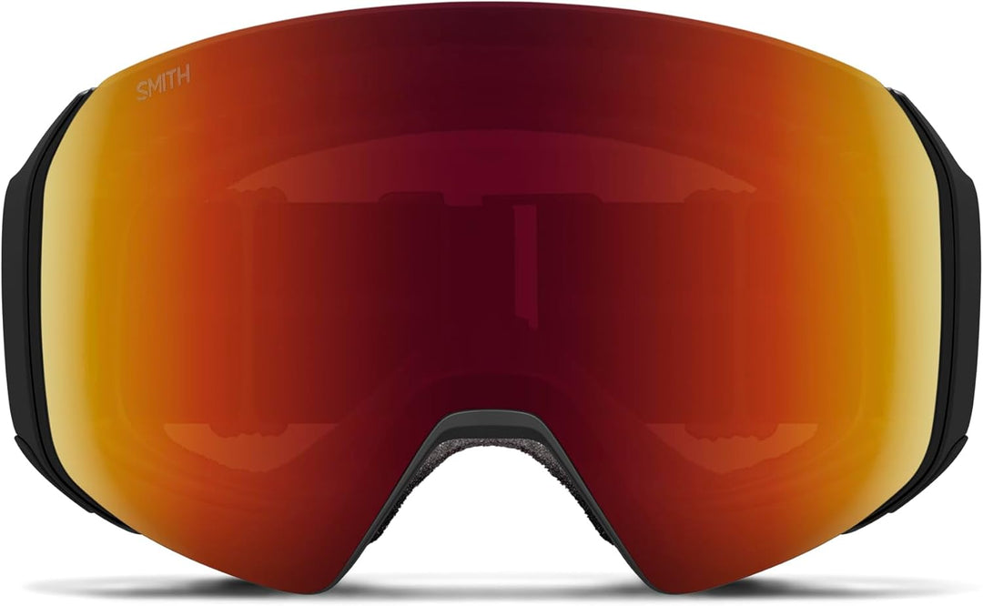 SMITH 4D MAG S Goggles with ChromaPop Lens – Easy Lens Change Technology for Skiing & Snowboarding –