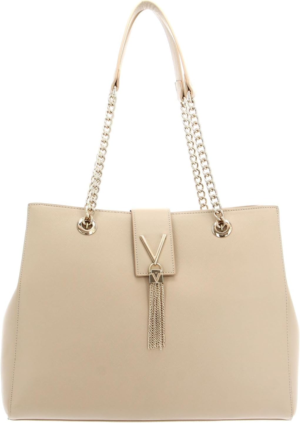 VALENTINO Damen Divina Sa Tasche Ecru, Ecru