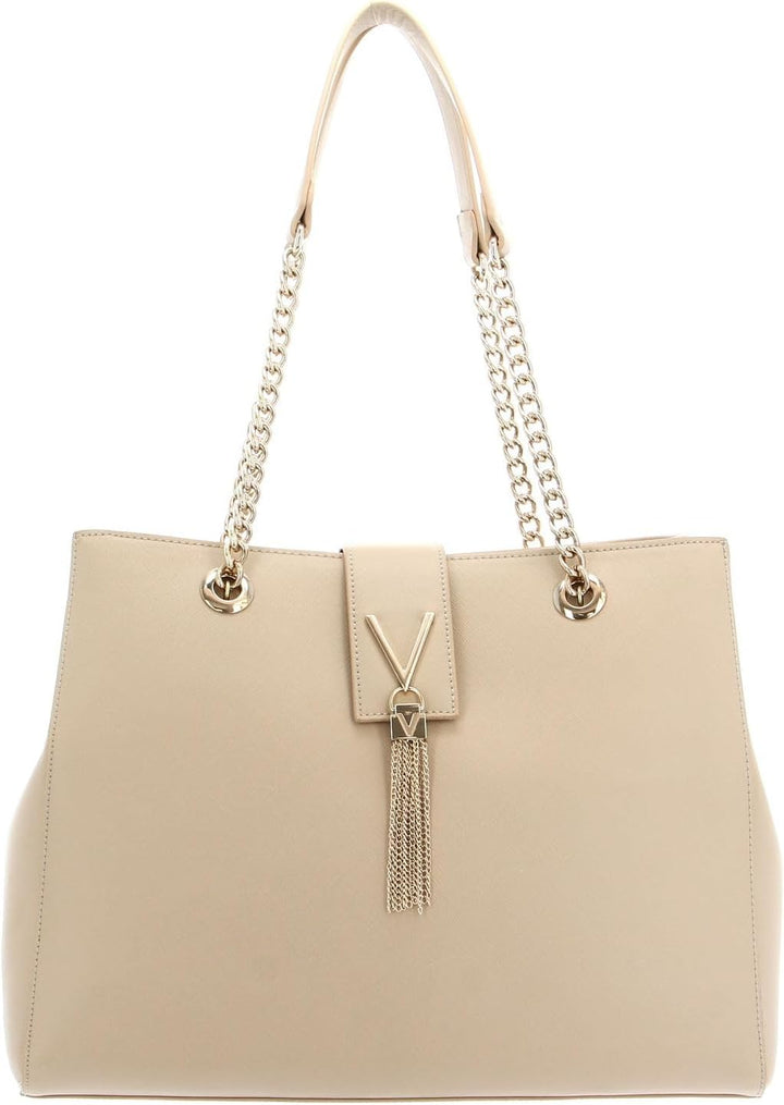 VALENTINO Damen Divina Sa Tasche Ecru, Ecru