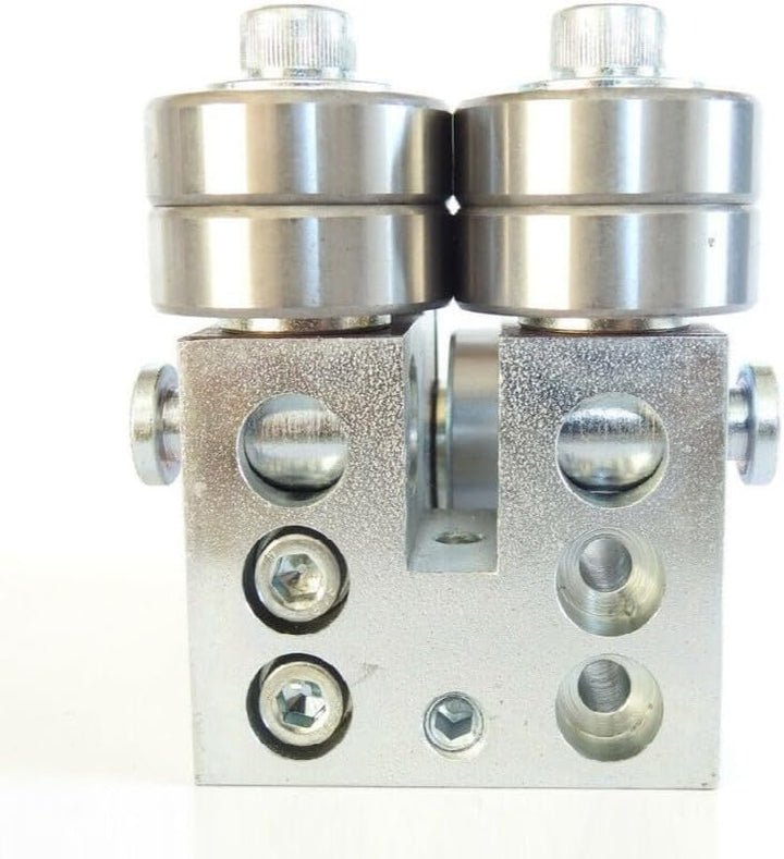Bandsäge Sägeblattführung Edelstahl 6-20mm - Premium Bandführung für kleine Maschinen - Lager und Mo