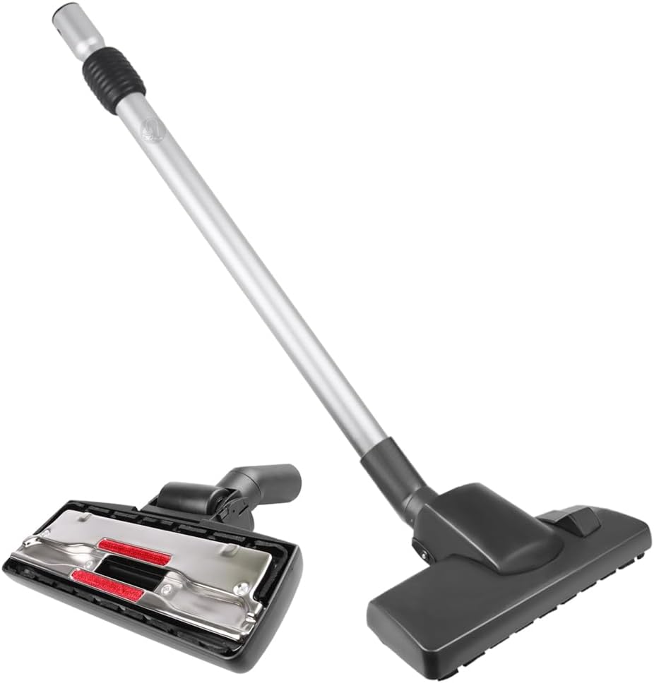 Premium Kombidüse + Staubsaugerrohr 35 mm - geeignet für Miele, Bosch, Siemens u.a. - Bestleistung b