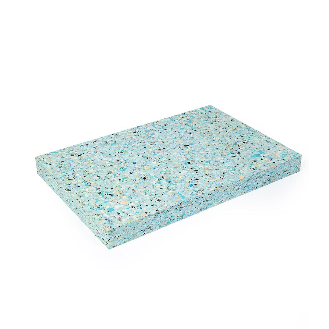 Yoga Studio Extra grosser Blockblock aus recyceltem Schaumstoff, 60 x 40 x 5 cm