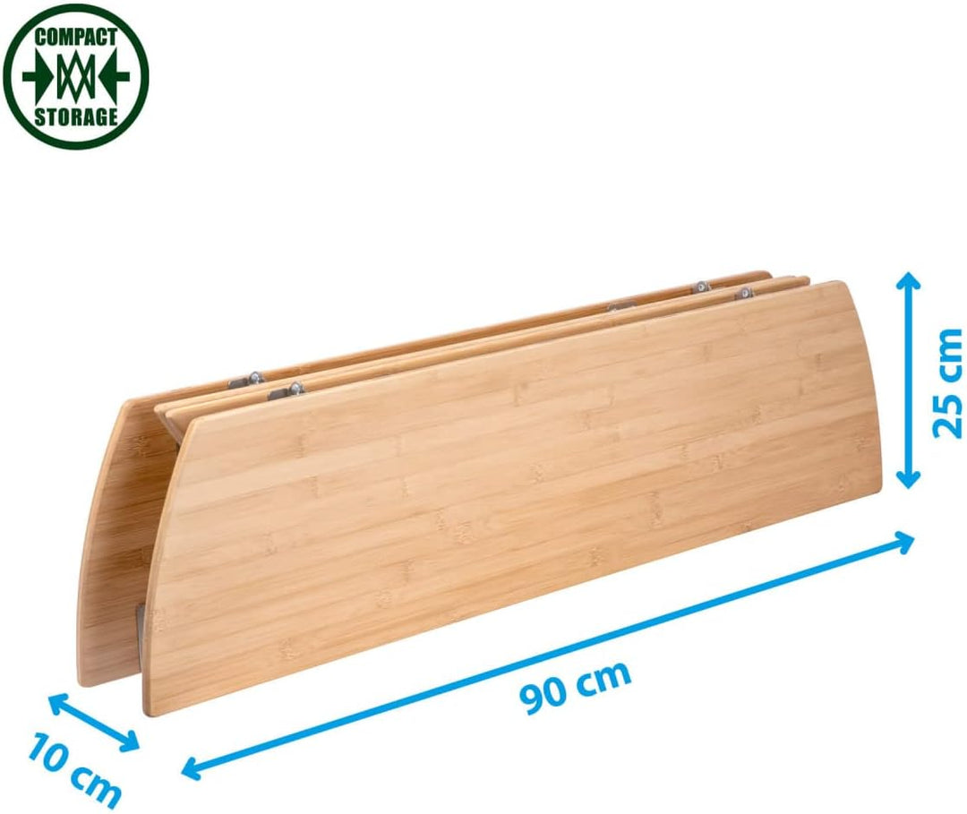 BRUNNER Camperking R Klapptisch, Metall Bambus
