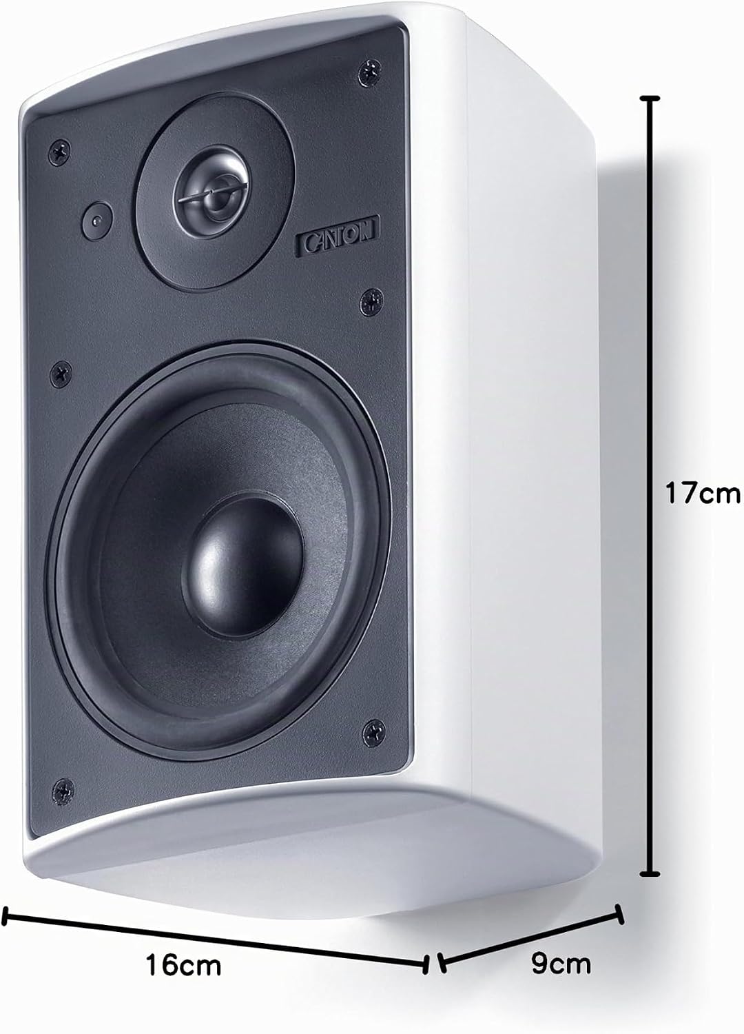 Canton Plus GXL.3 Weiss Paar Lautsprecher