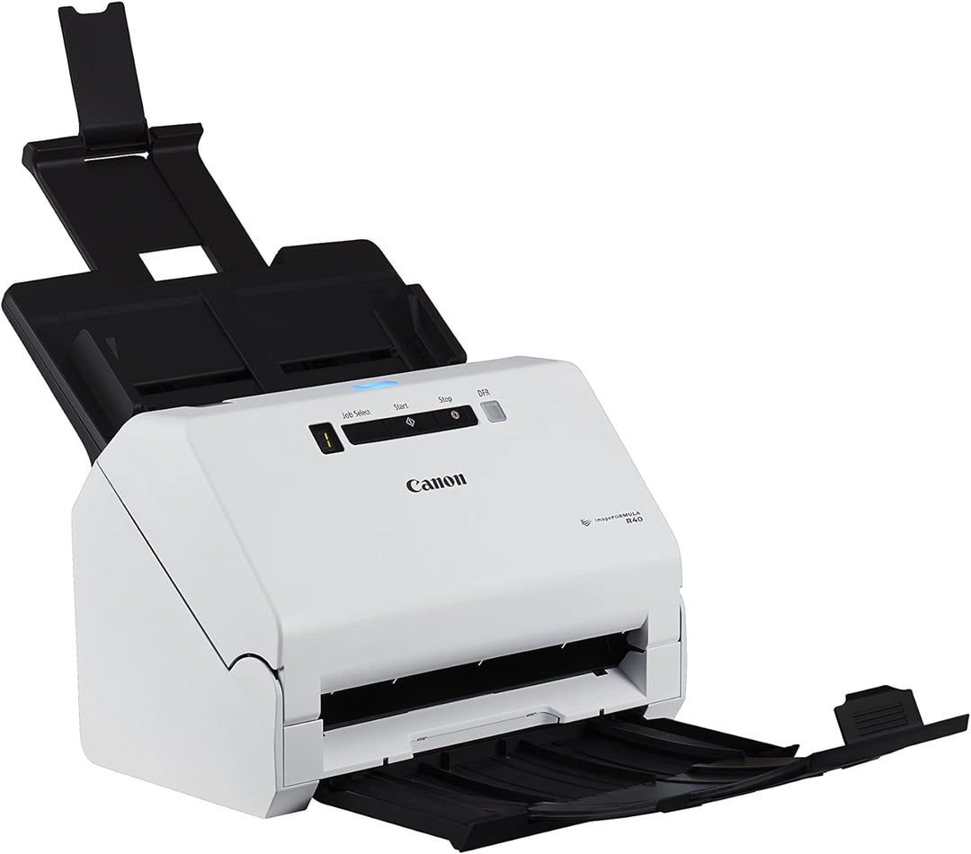 Canon R40 imageFORMULA Scanner Dokumentenscanner (Duplex Einzug, 600 DPI, Farbscan, Canon CaptureOnT