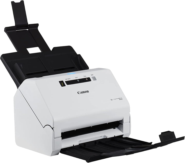 Canon R40 imageFORMULA Scanner Dokumentenscanner (Duplex Einzug, 600 DPI, Farbscan, Canon CaptureOnT
