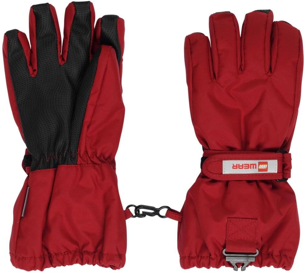 LEGO Unisex Kinder Winter-Handschuhe 110-116 368, 110-116 368