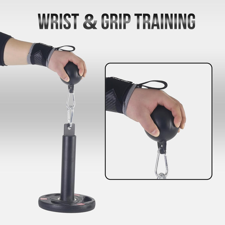 Eisengriff-Set, Quetschblock-Griff für Klettern, Unterarm, Fingerkrafttraining, Heim-Fitnessstudio,