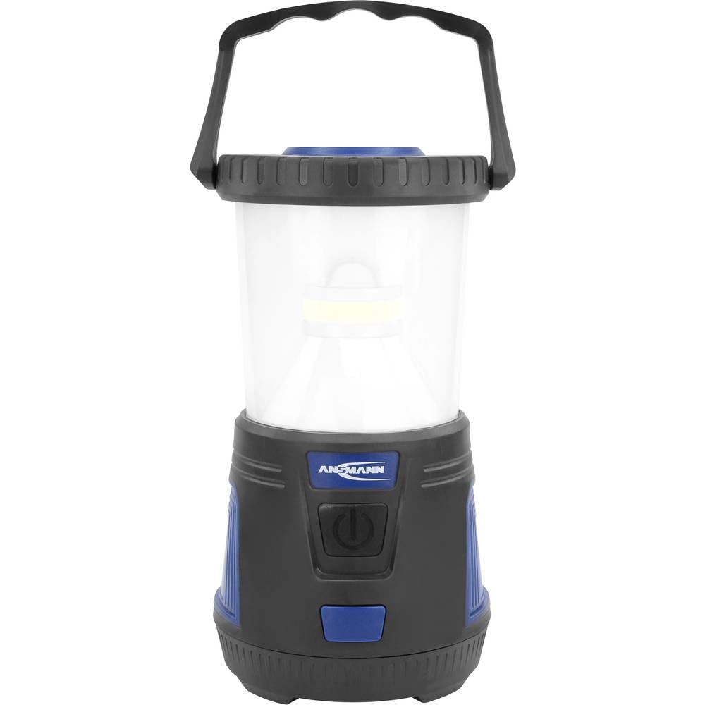 ANSMANN Campinglampe LED Campingleuchte Camping Laterne Licht 600 Lumen, 360°-Strahlwinkel, stufenlo