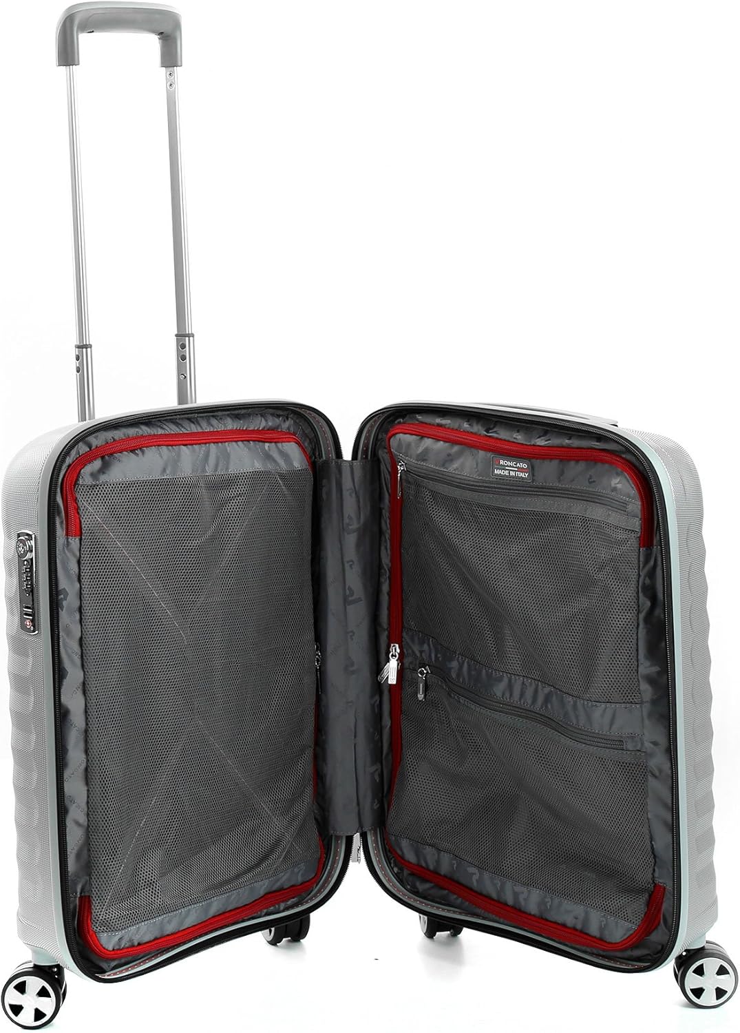 RONCATO Koffer, grau/Silber (Silber) - 5463 Grau / Silber, Grau/Silver