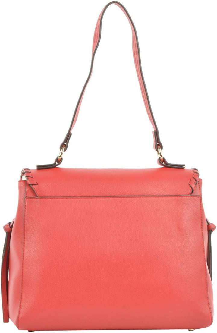 Liu Jo Estrosa Top Handle Bag True Red
