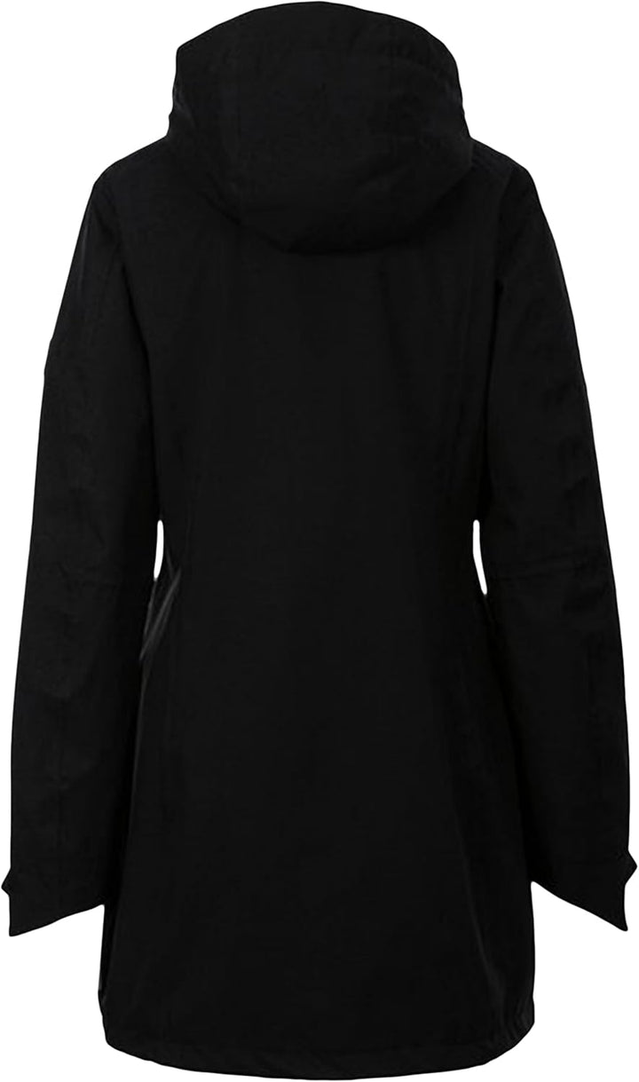 Mc Kinley Damen Manabel Ii Jacke 46 Black Night/Melange/, 46 Black Night/Melange/