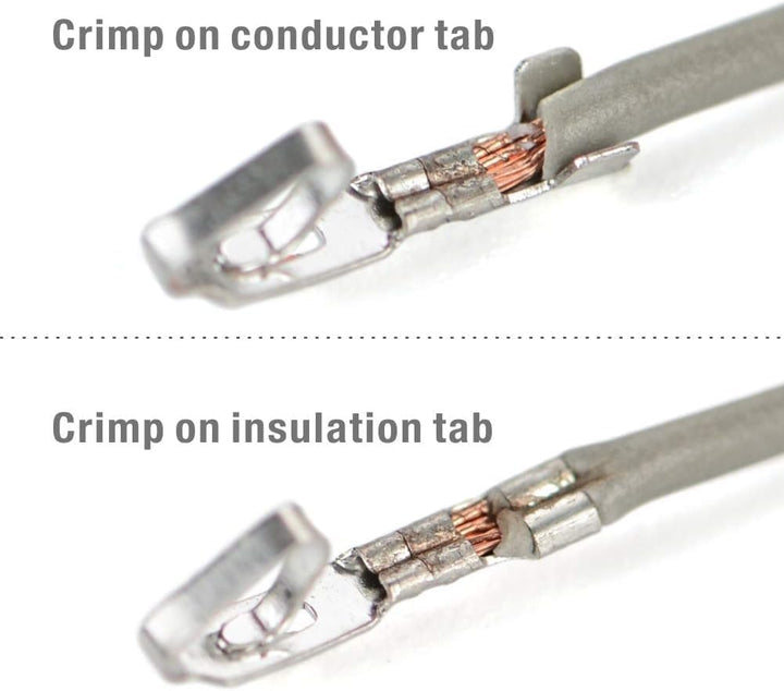 iCrimp IWS-2820M Mini-Crimpwerkzeuge, Crimpzange mit Open Barrel Funktioniert, Krimpzange mit 0,08-0