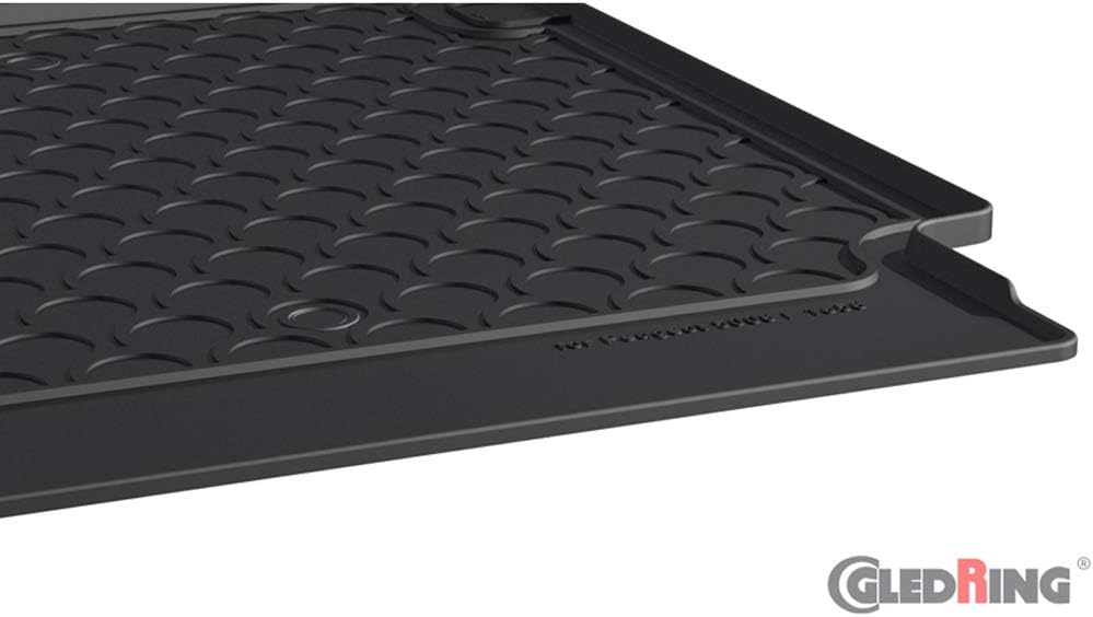 Gledring Rubbasol (Gummi) Kofferraumwanne Peugeot 5008 (5 & 7 Personen) 2009-2016