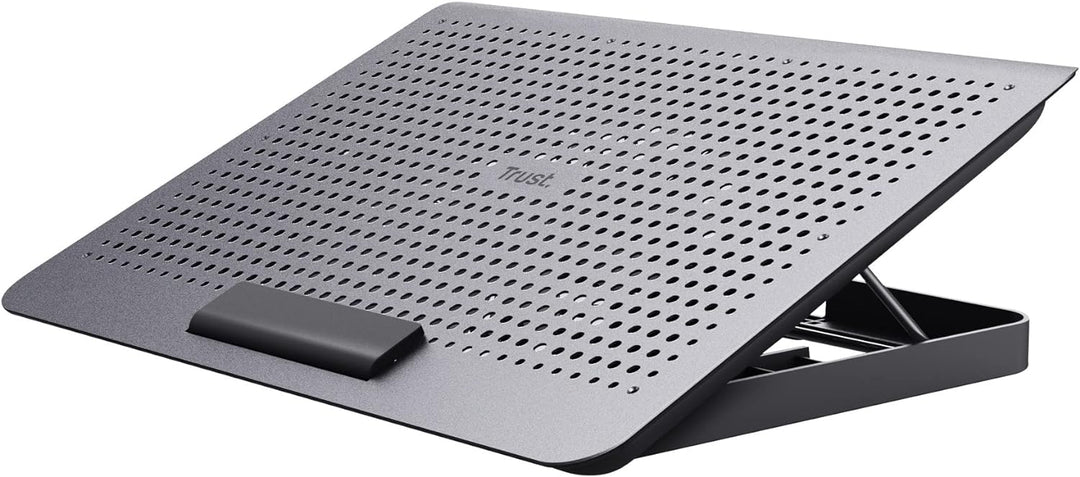 Trust Exto Laptop-Kühler, Nachhaltiger Laptopständer, Einstellbare Höhe, Umweltfreundliche Herstellu