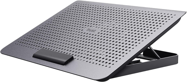 Trust Exto Laptop-Kühler, Nachhaltiger Laptopständer, Einstellbare Höhe, Umweltfreundliche Herstellu