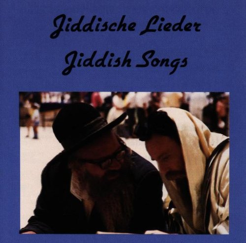 Jiddische Lieder-Jiddish Songs, Audio-CD