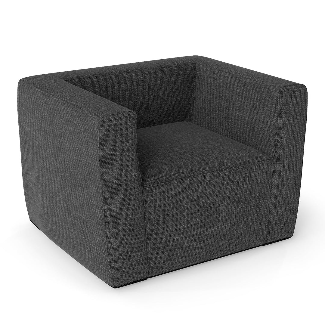 COSTWAY Aufblasbares Sofa, tragbares Luftsofa mit abnehmbarem Bezug, breite Armlehnen &amp; grosszügiger