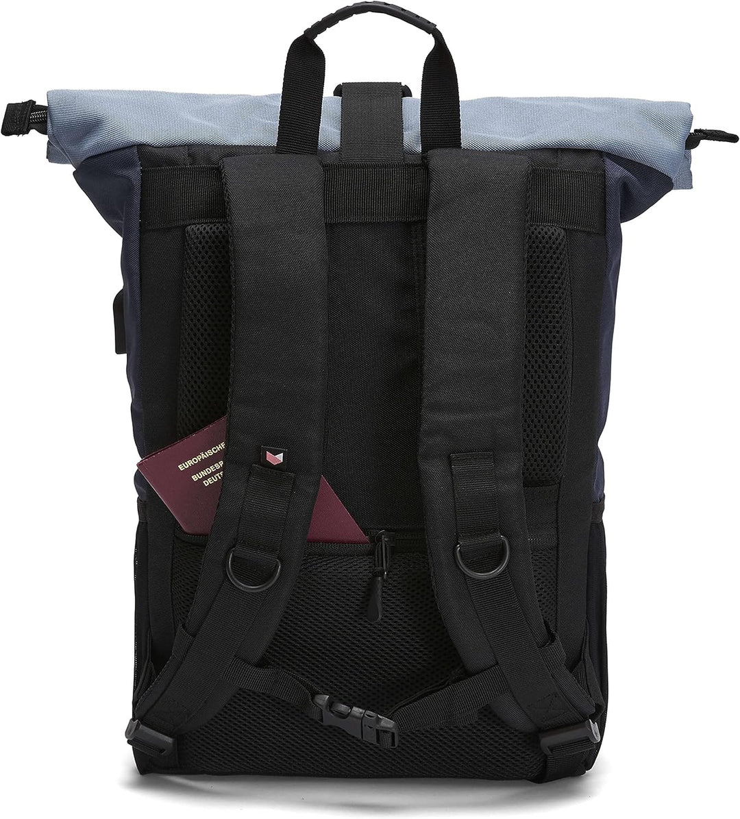 Ela Mo Rucksack Damen Schön, Komfortabel und Durchdacht 18 L (Nightblue), Nightblue