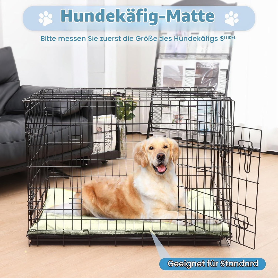 Baodan Hundebett Grosse Hunde, Hundekissen Waschbar Dog Bed - 122x75 cm Superweich Katzenbett mit Ru