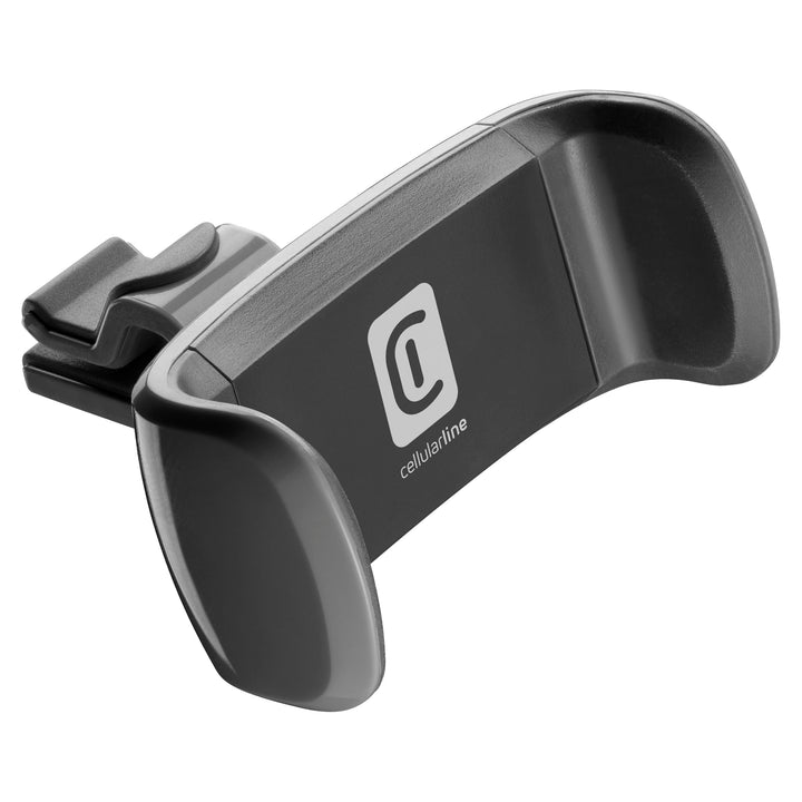 cellularline - Spin AIR - Smartphone Halterung fürs Auto - Kompatibel mit Standard-Luftauslässen - 3