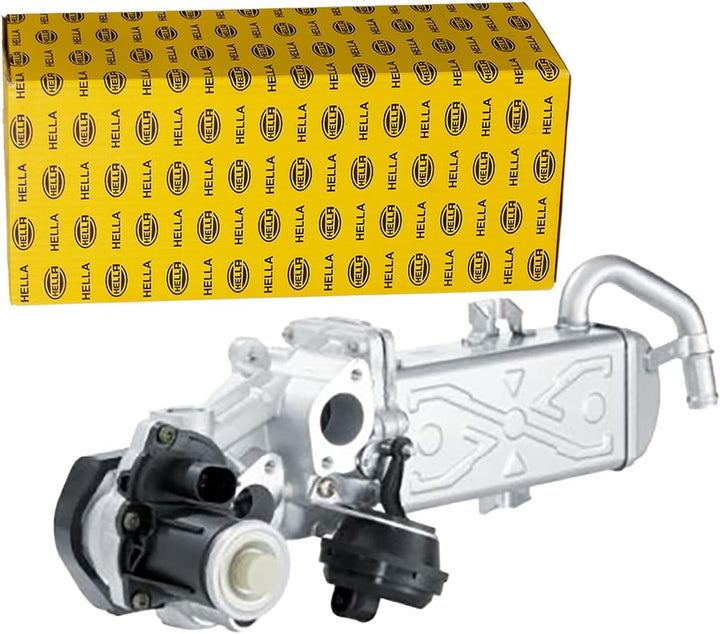HELLA 6NU 358 167-001 AGR-Modul - elektrisch - 5-polig - mit Dichtungen/mit AGR-Kühler - mit AGR-Ven