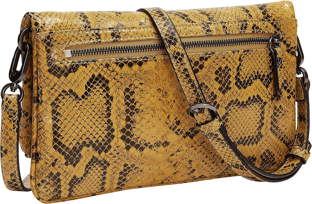 Liebeskind Damen Aloe Snake Umhängetasche Dijon - 1587, Dijon - 1587