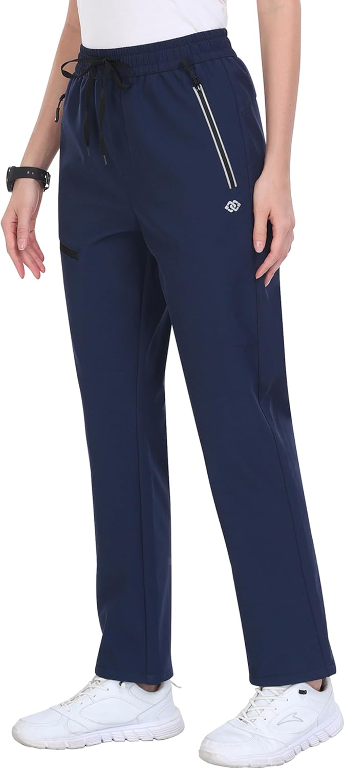 MoFiz Damen Wanderhose Skihose Softshellhose Outdoorhose Thermohose Winddichte Berghose Arbeitshose